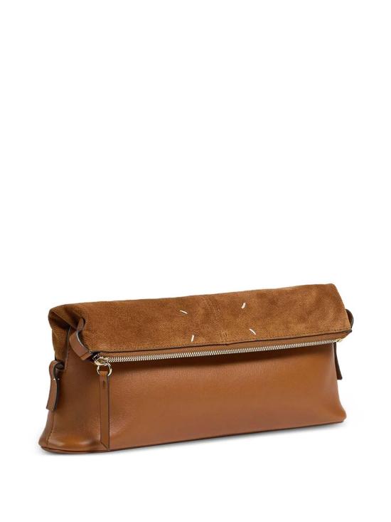 26FW 마르지엘라 5AC 소프트 파우치 SB2WF0007P8991HB672 BROWN - MAISON MARGIELA
