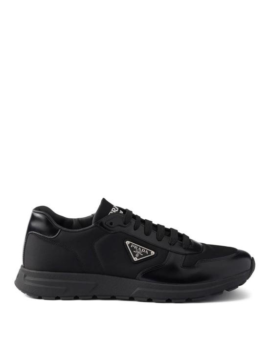 26FW 프라다 프랙스 2.0 스웨이드 시어링 로우탑 스니커즈 2EE443FG0003LF5F0002 BLACK
