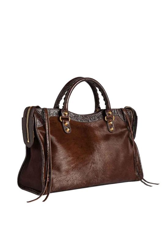 26FW 발렌시아가 르 시티 백 8657602ACPG2836 BROWN - BALENCIAGA