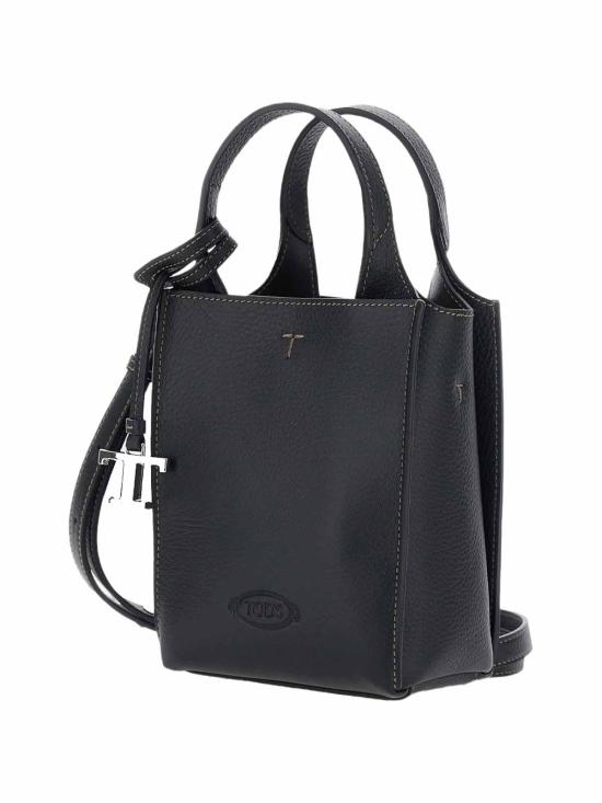 26FW 토즈 토트백 XBWAPAR0000QRIB999 BLACK - TODS