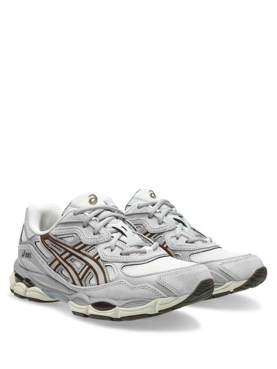 25FW 아식스 스니커즈 1203A383W114CREAMCEMENTGREY - ASICS