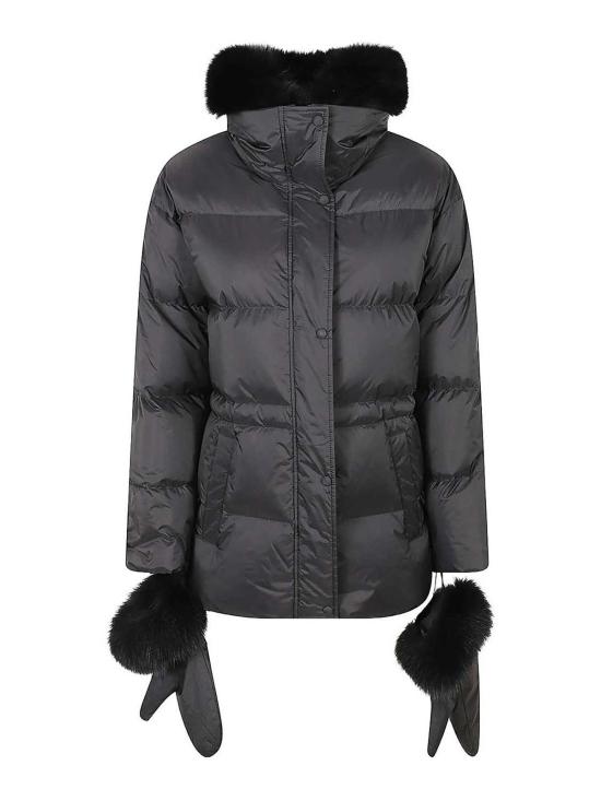 26FW 이브살로몬 패딩 27WFV02072U06WC99 BLACK