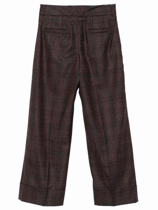 26FW 인코텍스 팬츠 173846D1278621 BROWN - INCOTEX