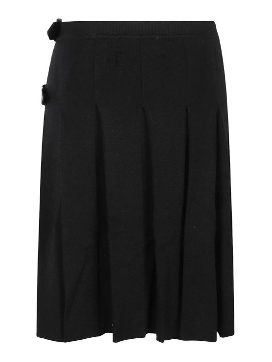 26FW 비비안웨스트우드 미디 스커트 3802001KY005EN401 BLACK - VIVIENNE WESTWOOD