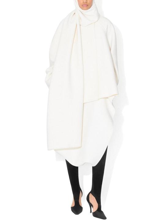 26FW 알라이아 롱 스커트 AA9M1220W107D113 WHITE - ALAIA