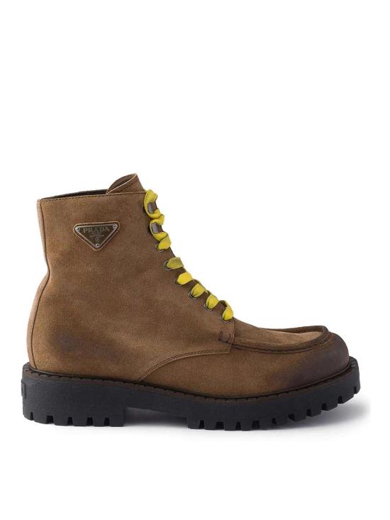 26FW 프라다 부츠 2TE214FG0010B2F0E2Q BROWN
