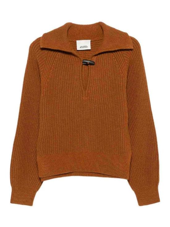 26FW 이자벨마랑 탑 PU0949FAB1L07I50CA BROWN
