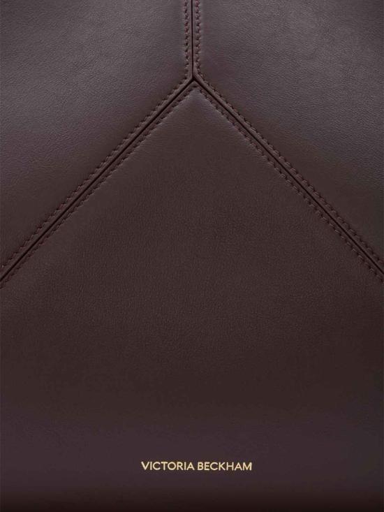 26FW 빅토리아 베컴 토트백 B325AAC006915ACOFFEELIQUEUR BROWN - VICTORIA BECKHAM