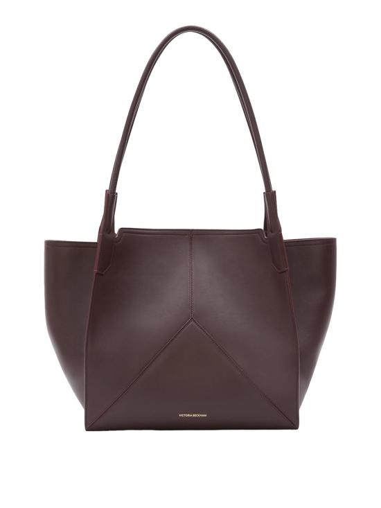 26FW 빅토리아 베컴 토트백 B325AAC006915ACOFFEELIQUEUR BROWN