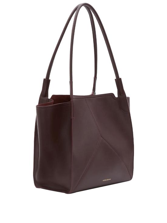 26FW 빅토리아 베컴 토트백 B325AAC006915ACOFFEELIQUEUR BROWN - VICTORIA BECKHAM