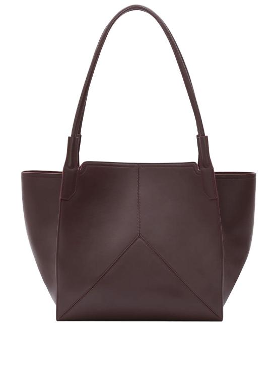 26FW 빅토리아 베컴 토트백 B325AAC006915ACOFFEELIQUEUR BROWN - VICTORIA BECKHAM