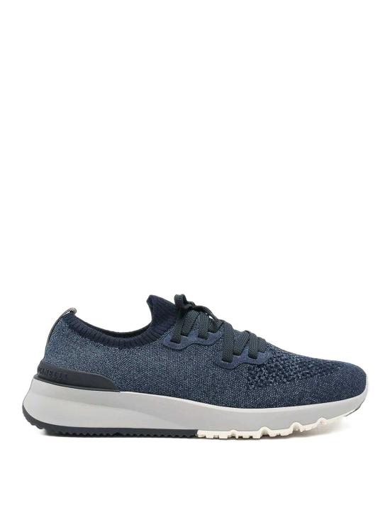 26FW 브루넬로 쿠치넬리 스니커즈 MZUKIS0250CBJ51 BLUE