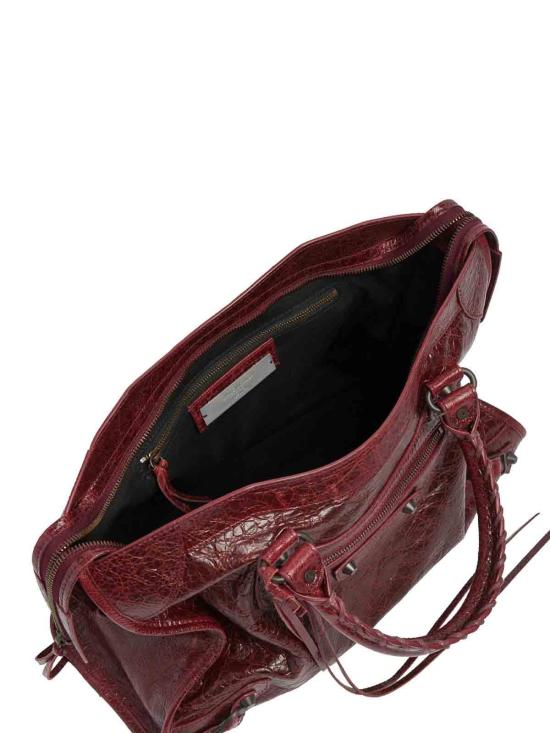 26FW 발렌시아가 르 시티 백 8657602ACFH6154 RED - BALENCIAGA