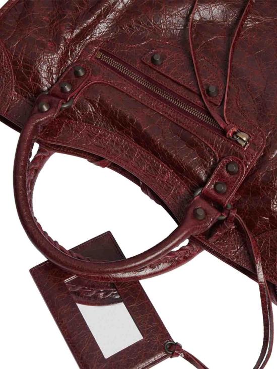 26FW 발렌시아가 르 시티 백 8657602ACFH6154 RED - BALENCIAGA