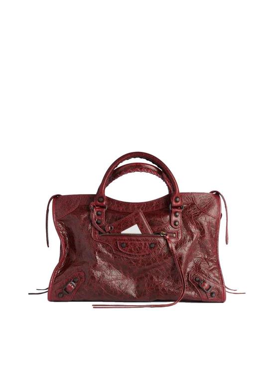 26FW 발렌시아가 르 시티 백 8657602ACFH6154 RED