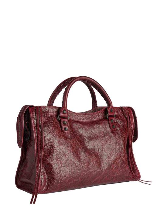 26FW 발렌시아가 르 시티 백 8657602ACFH6154 RED - BALENCIAGA
