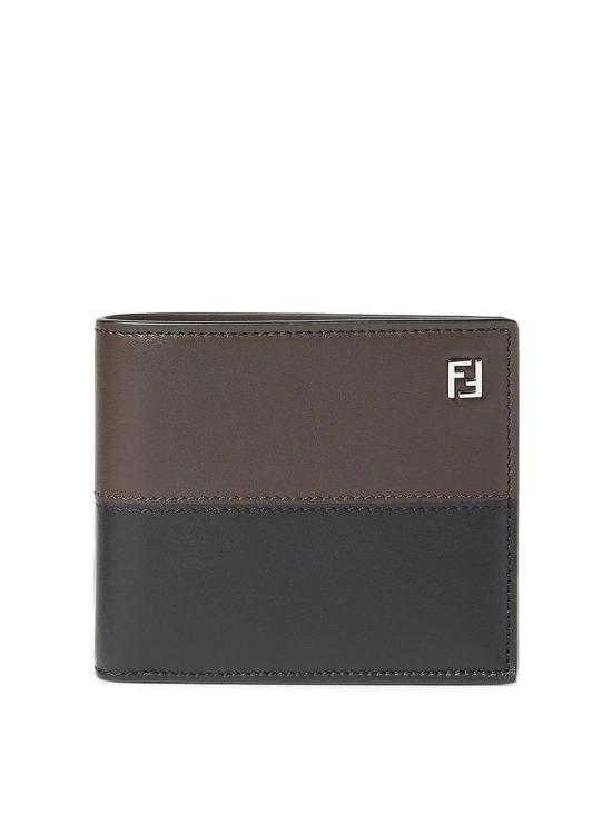 26FW 펜디 FF 바이폴드 월렛 7M0169B12XF1MYJ BLACK