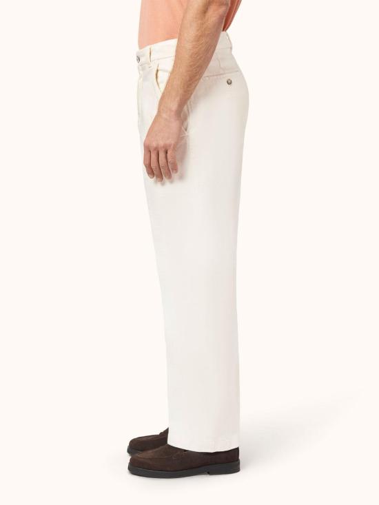 26FW 폴앤샤크 팬츠 16314175030 WHITE - PAUL & SHARK