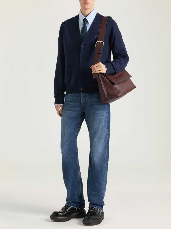 26FW 지방시 가디건 BMK01B4YQL403 BLUE - GIVENCHY