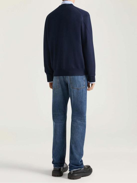 26FW 지방시 가디건 BMK01B4YQL403 BLUE - GIVENCHY