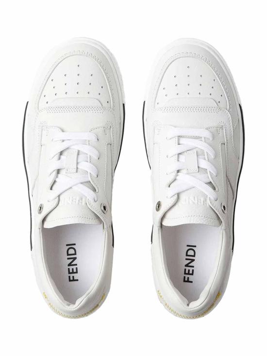 26FW 펜디 스니커즈 7E195886PF1XJI WHITE - FENDI