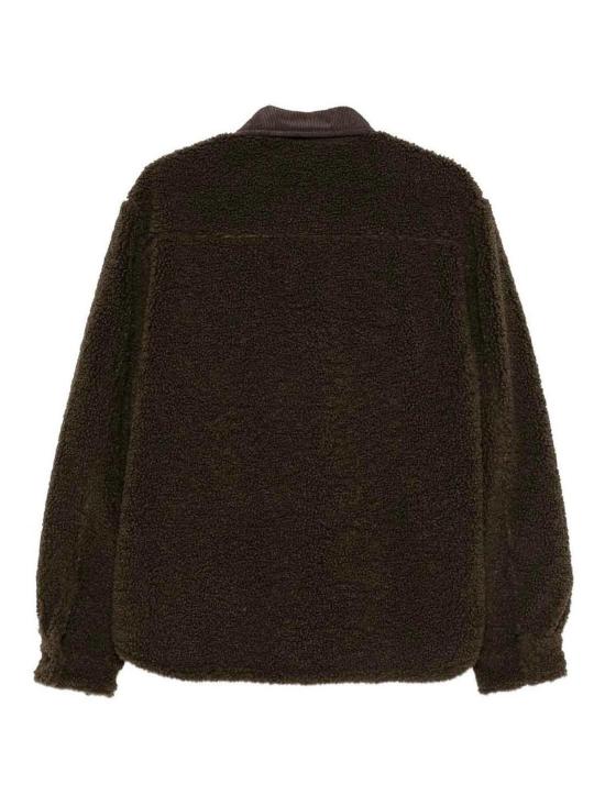 26FW 세이브더덕 셔츠 D33114MBUBU2340036 BROWN - SAVE THE DUCK