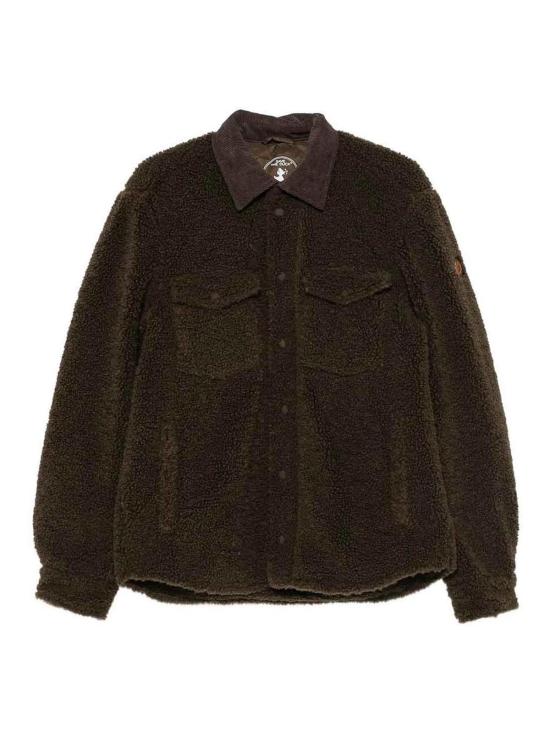 26FW 세이브더덕 셔츠 D33114MBUBU2340036 BROWN