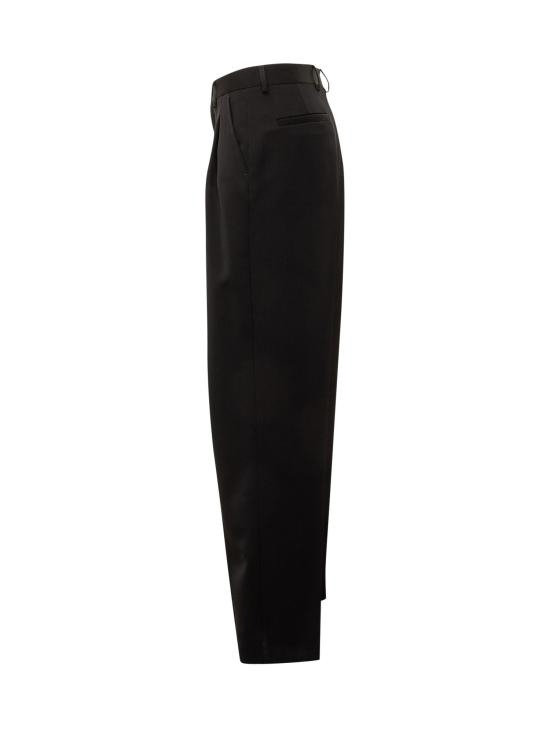 26FW 돌체앤가바나 스트레이트 팬츠 GP16NTFU21E N0000 NERO - DOLCE & GABBANA