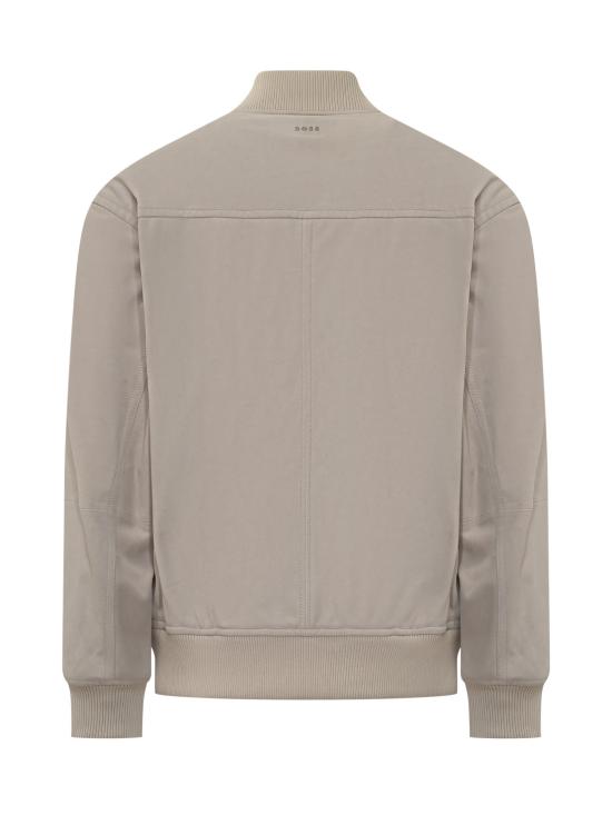 26FW 보스 가죽 자켓 50562519 271 LIGHT BEIGE - BOSS