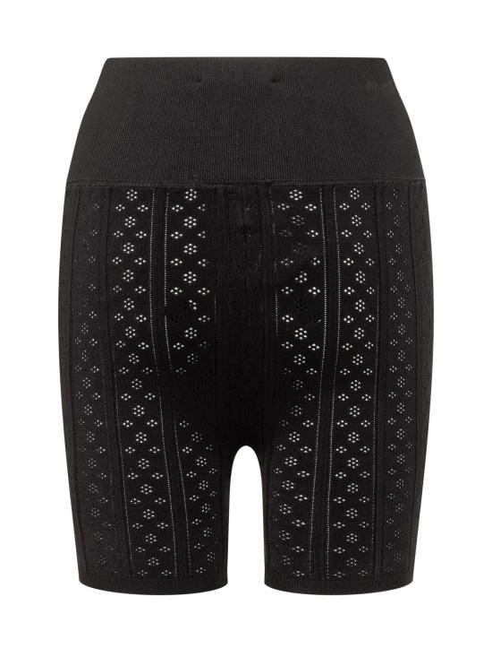 26FW JW앤더슨 숏팬츠 KW1475YN0309 999 BLACK - JW ANDERSON
