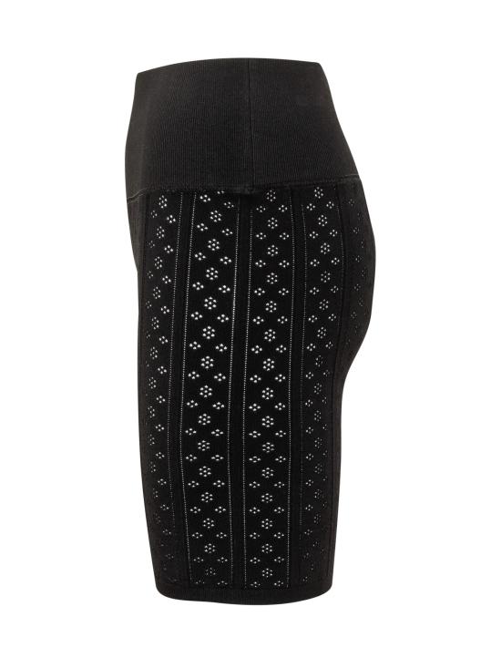 26FW JW앤더슨 숏팬츠 KW1475YN0309 999 BLACK - JW ANDERSON