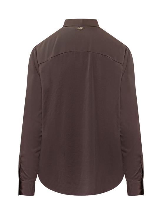 26FW 마이클 코어스 셔츠 MF640I8AYJ 201 CHOCOLATE - MICHAEL KORS