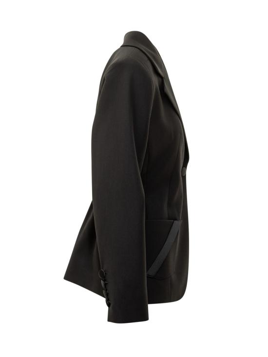 26FW 맘스 팬츠 수트 자켓 31 BLACK - MOMS PANTS