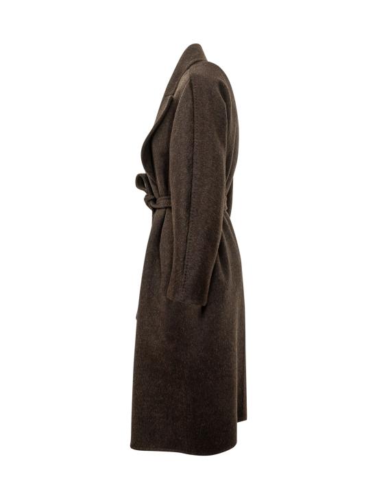 26FW 막스마라 트렌치 코트 2621016125600 001 BRUCIATO - MAX MARA