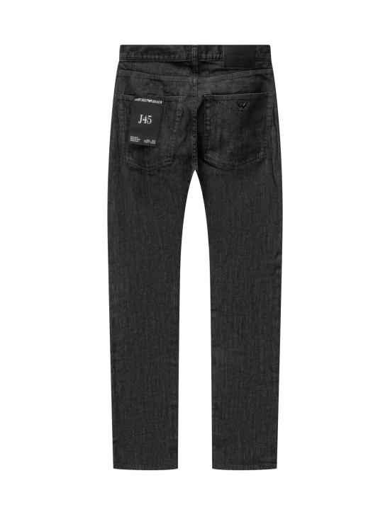 26FW 엠포리오 아르마니 데님 팬츠 EM001370AF22821 MC002 BLACK DENIM - EMPORIO ARMANI