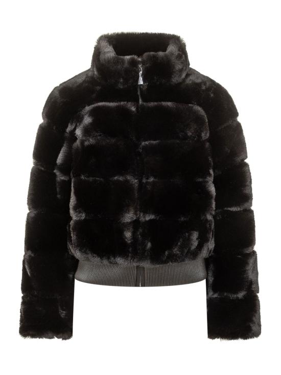 26FW 마이클 코어스 패딩 77G1377M52 001 BLACK