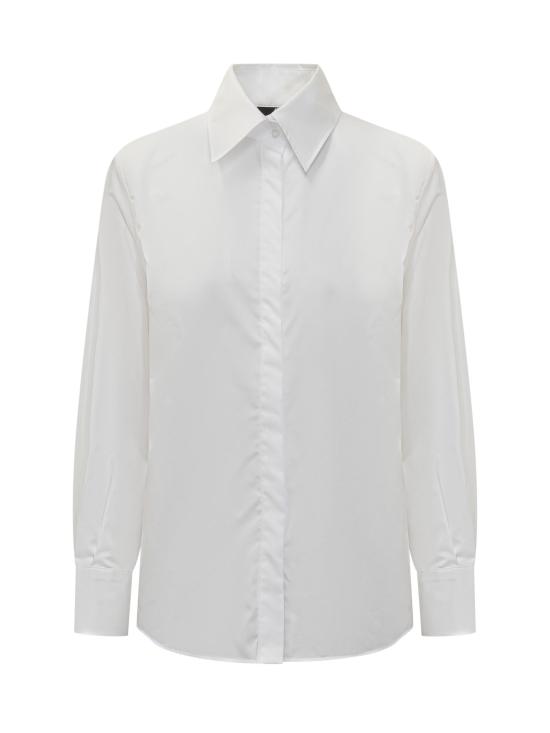 26FW 맘스 팬츠 셔츠 49 WHITE