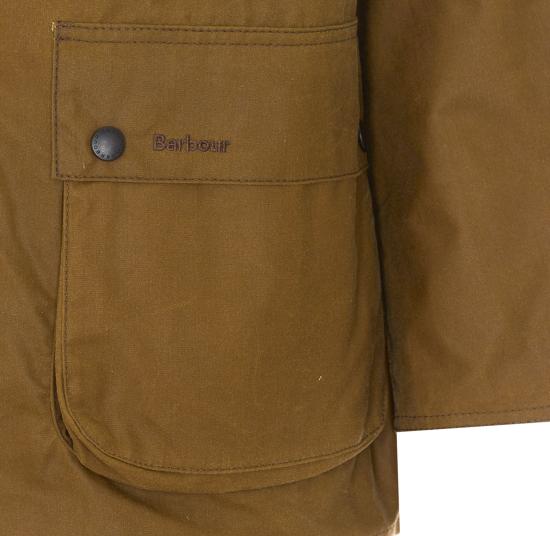26FW 바버 오버사이즈 비데일 왁스 자켓 MWX1679 SN31 BROWN - BARBOUR