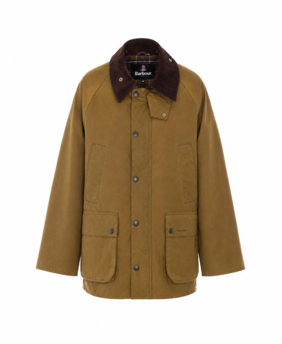 26FW 바버 오버사이즈 비데일 왁스 자켓 MWX1679 SN31 BROWN