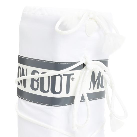 26FW 문부츠 아이콘 나일론 부츠 80D1400440 A001 WHITE - MOON BOOT