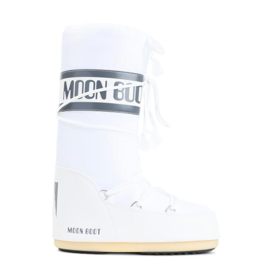 26FW 문부츠 아이콘 나일론 부츠 80D1400440 A001 WHITE