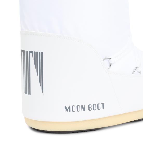 26FW 문부츠 아이콘 나일론 부츠 80D1400440 A001 WHITE - MOON BOOT