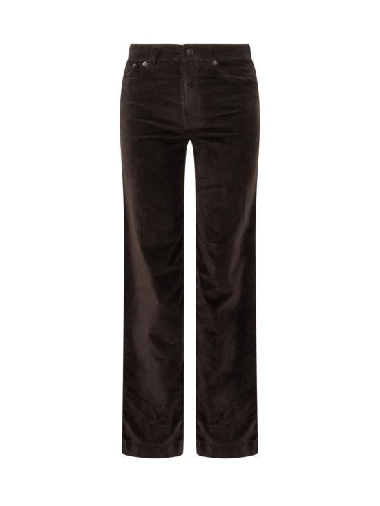 26FW 로이스 데님 팬츠 34408104L34 775 CHOCOLATE BROWN