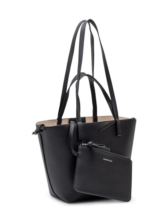 26FW 엠포리오 아르마니 토트백 EW005753AF29459 UC001 NERO - EMPORIO ARMANI