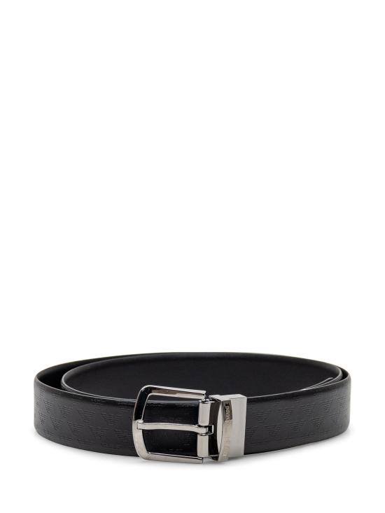 26FW 엠포리오 아르마니 벨트 Y4S074YKL2J 88001 NERO