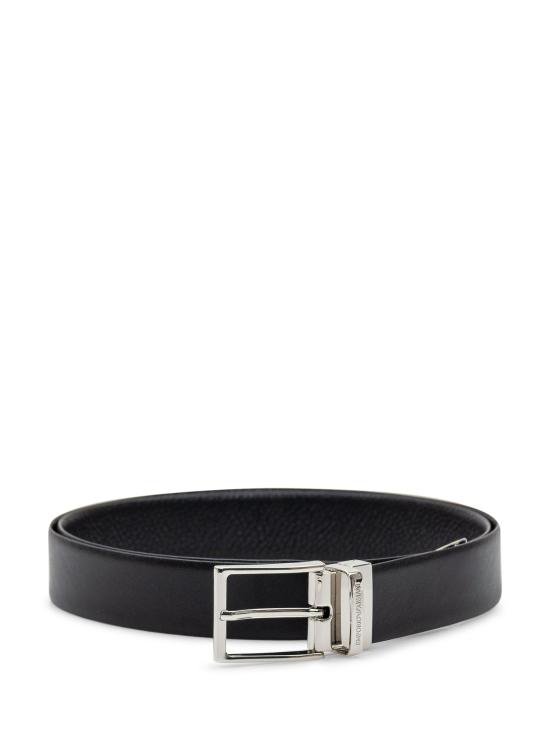 26FW 엠포리오 아르마니 벨트 EM005540AF24909 MC173 BLACK