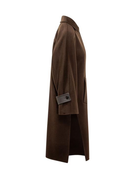 26FW 막스마라 트렌치 코트 2621016075600 032 MARRONE BLU - MAX MARA