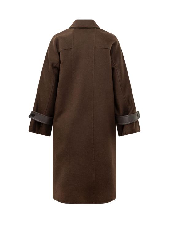 26FW 막스마라 트렌치 코트 2621016075600 032 MARRONE BLU - MAX MARA