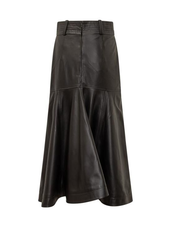 26FW 맘스 팬츠 스커트 16 BLACK - MOMS PANTS