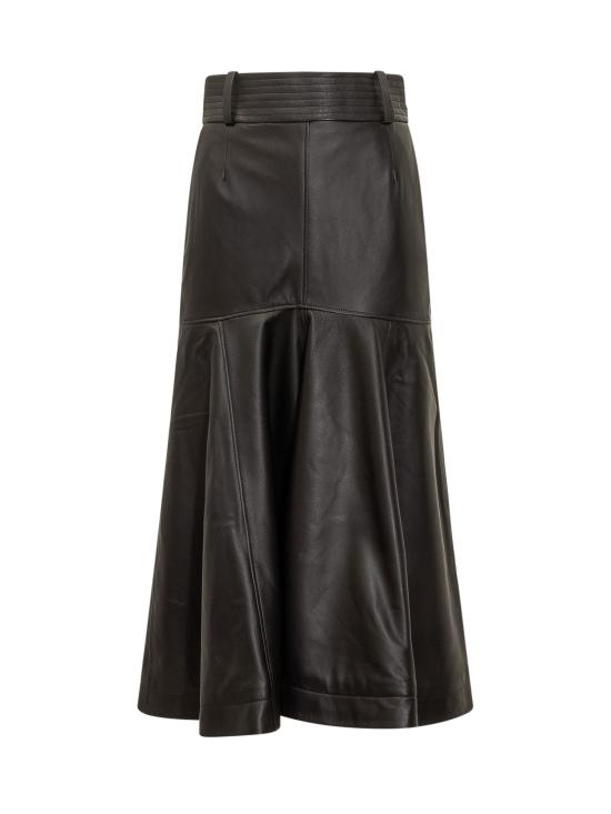 26FW 맘스 팬츠 스커트 16 BLACK